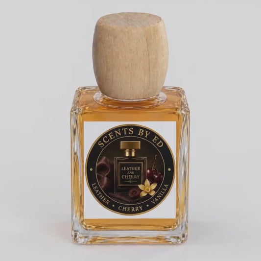 Leather & Cherry Cologne, 30ml